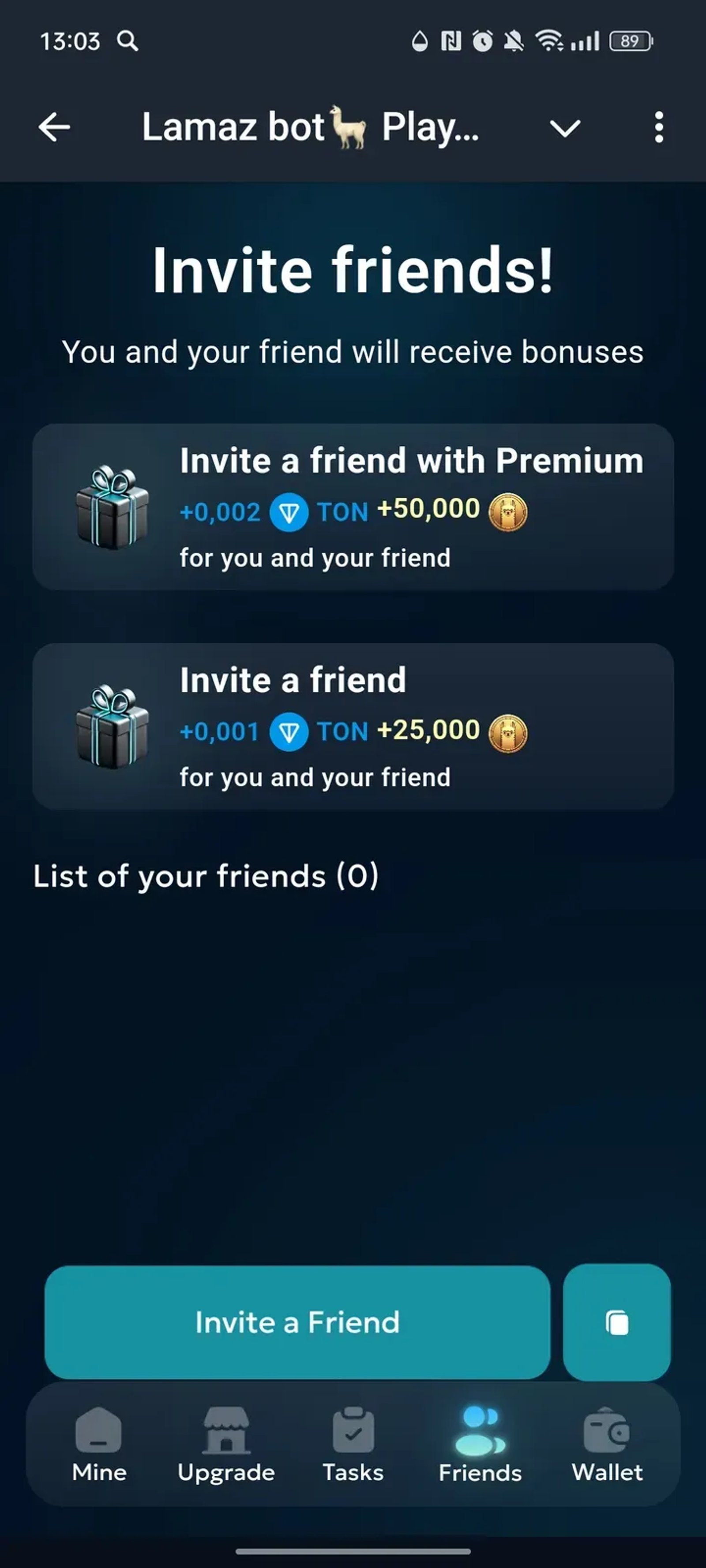 Lamaz bot🦙 Play & Earn в Телеграм — скриншот 4