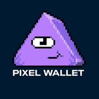 Pixel Wallet Logo Telegram