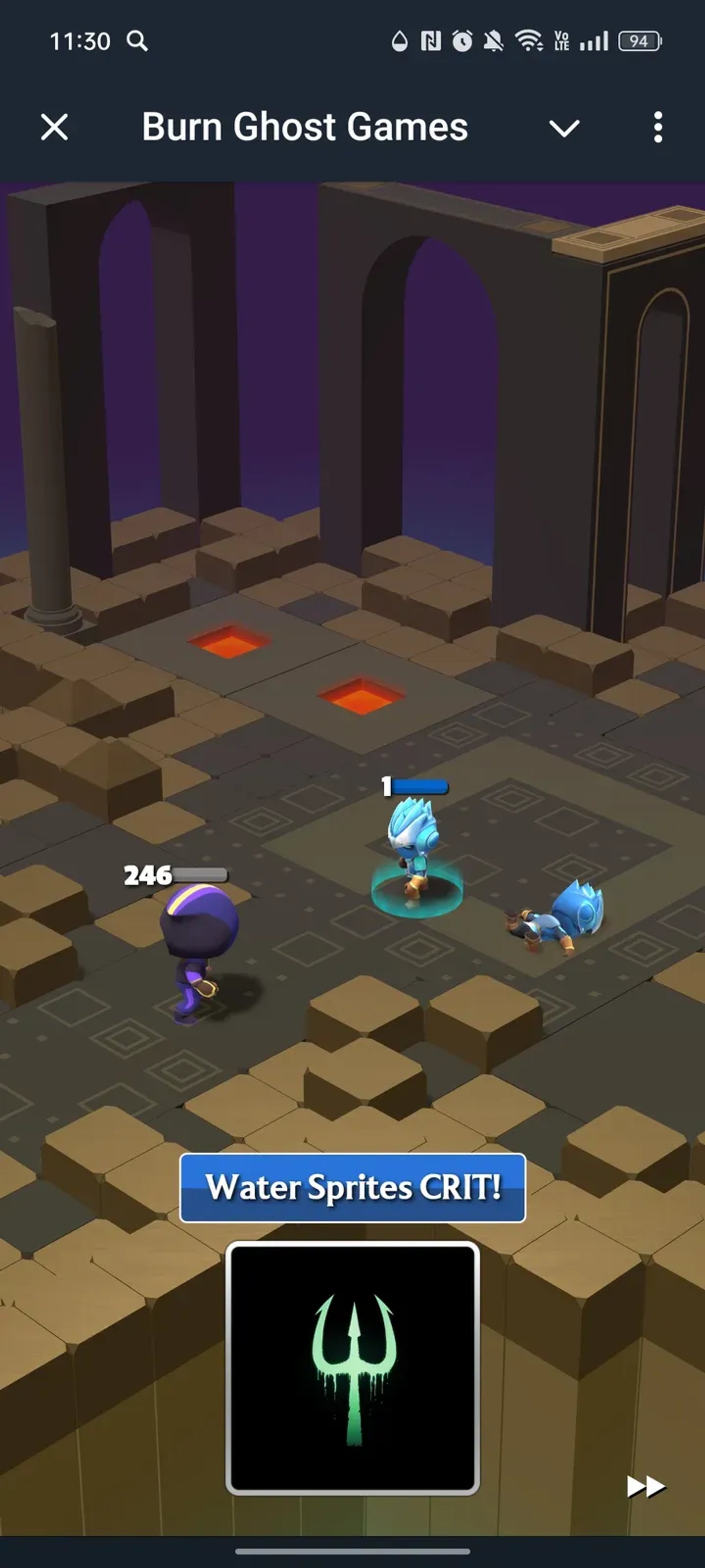 Burn Ghost Games в Телеграм — скриншот 4