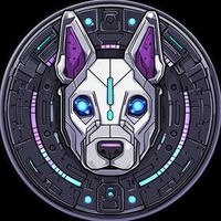 CryptoDog Logo Telegram