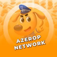 Azerop Network Logo Telegram