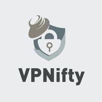 VPNifty Logo Telegram