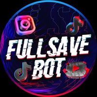 FullSave | Скачать видео Инстаграм ТикТок Logo Telegram