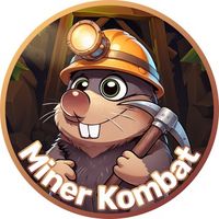 Miner Kombat Logo Telegram