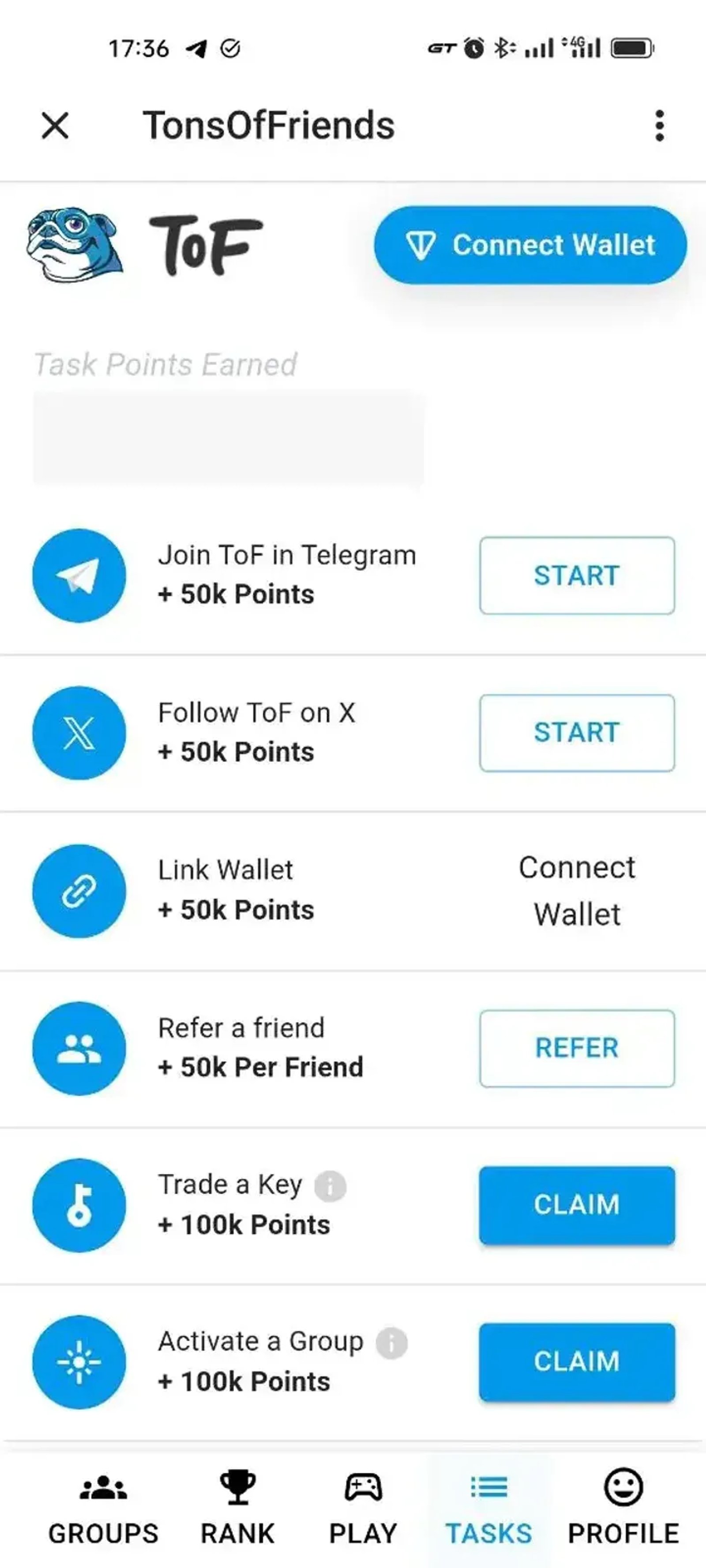 deleted bot в Телеграм — скриншот 1