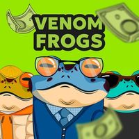 Venom Frogs Bot Logo Telegram