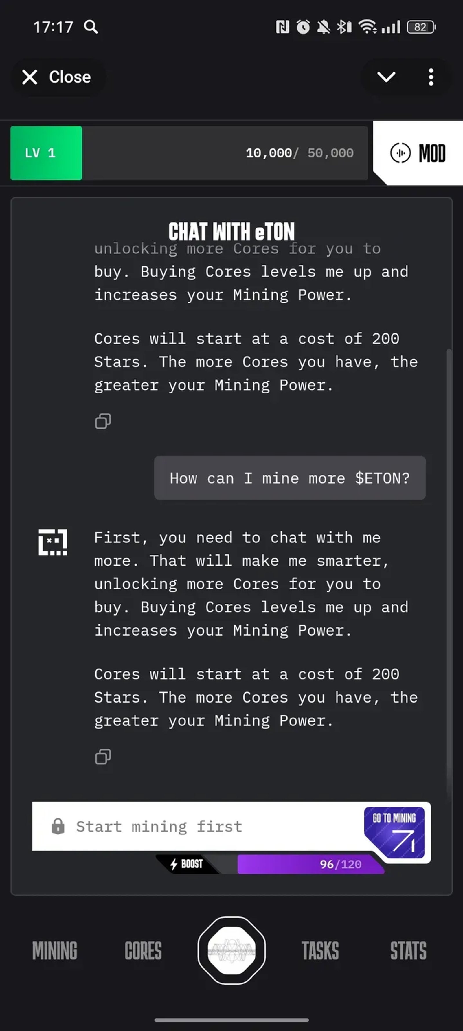 ETON Telegram Screenshot 4