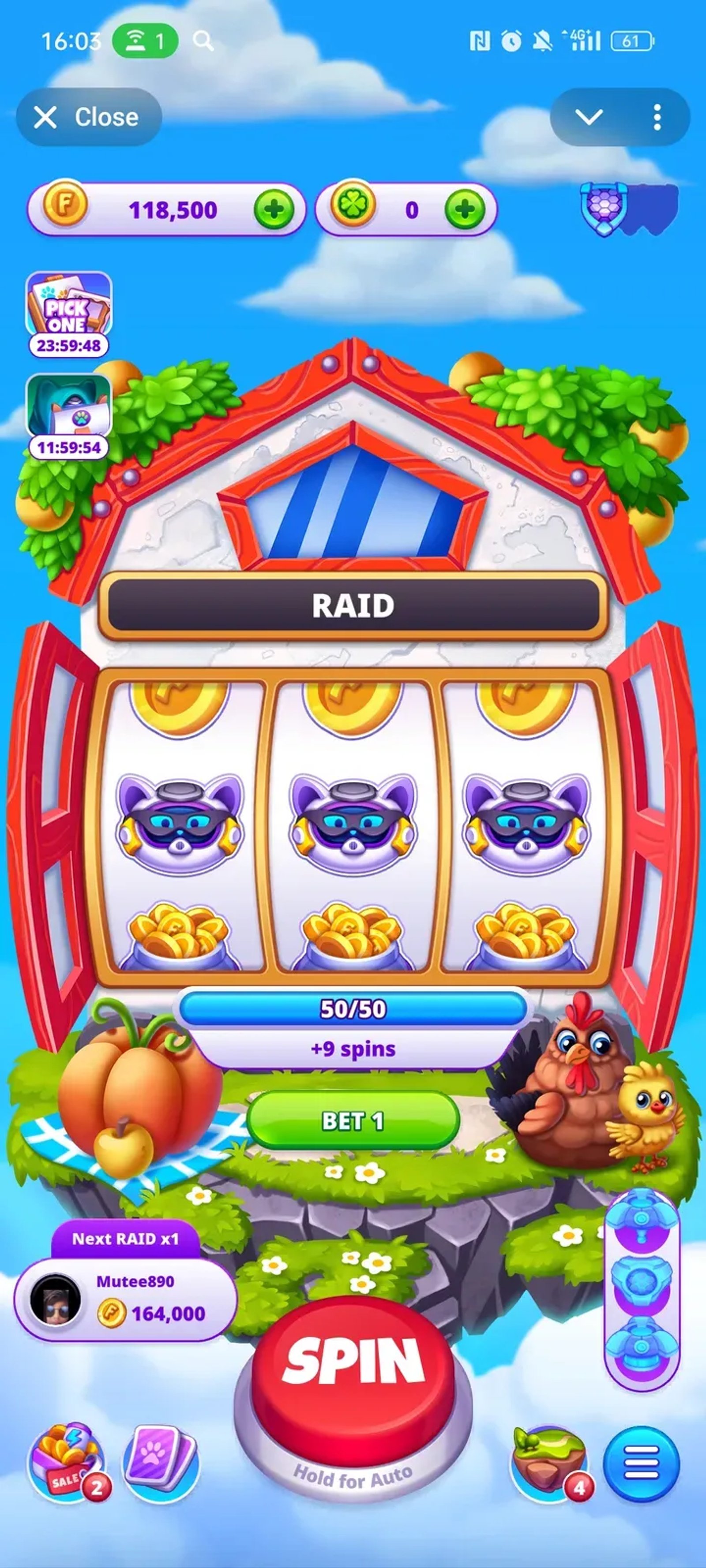 LuckyVerse 🍀 в Телеграм — скриншот 1