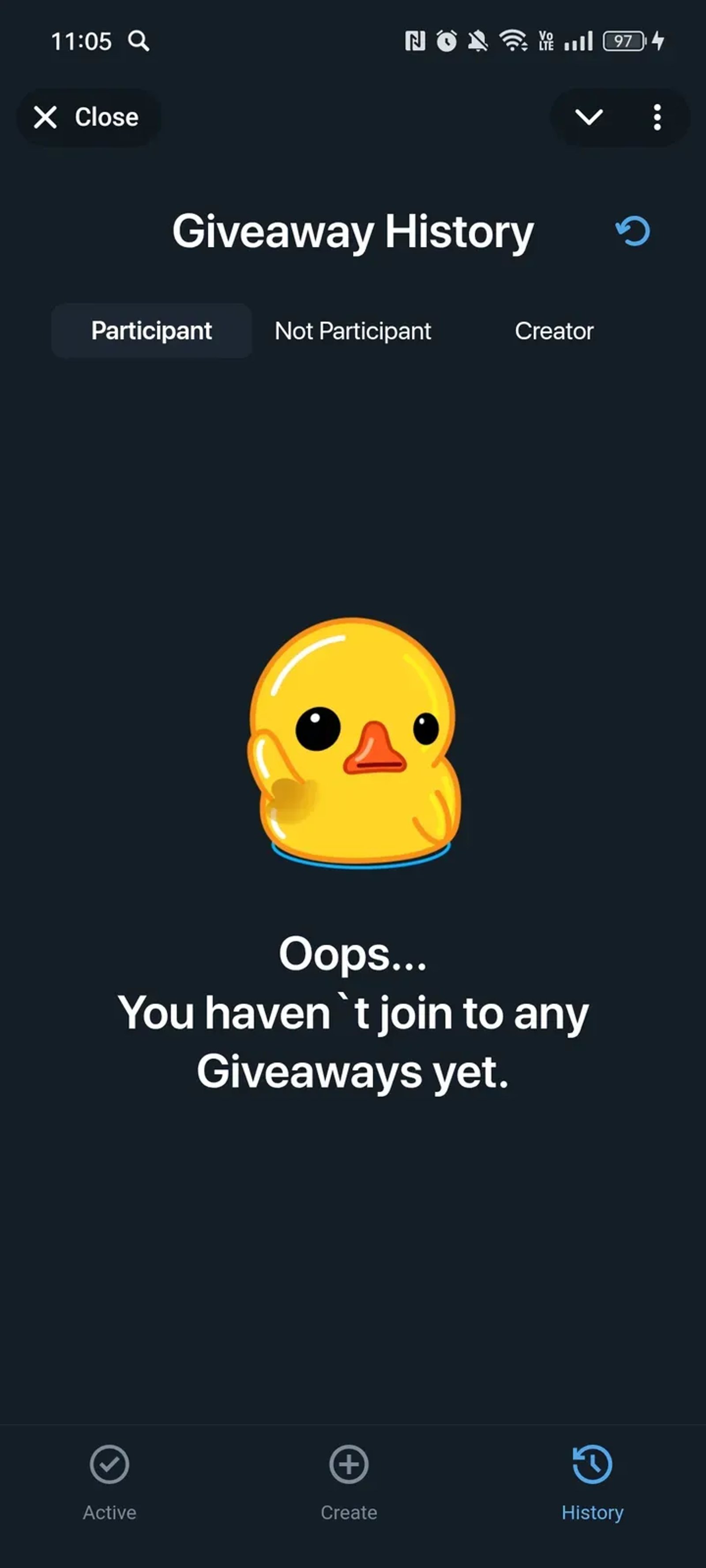 Gifts Giveaway в Телеграм — скриншот 3