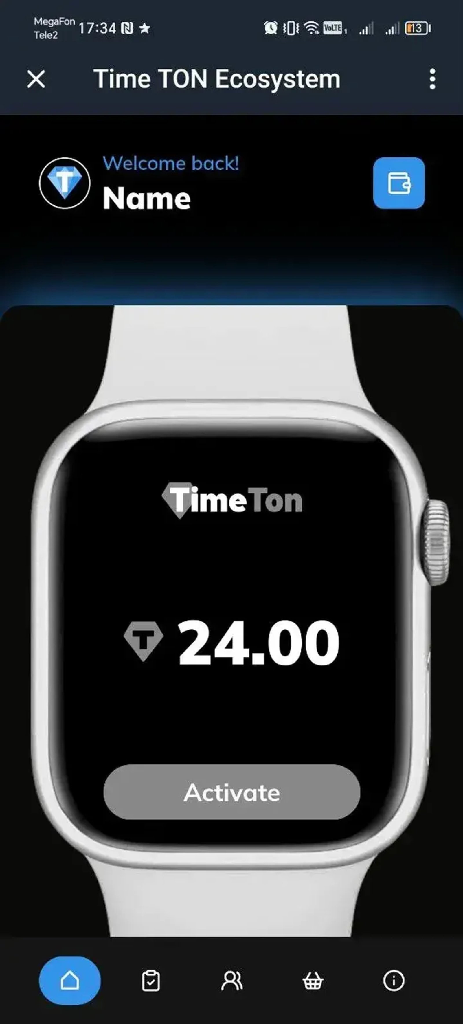 Time TON Ecosystem в Телеграм — скриншот 2