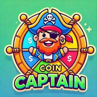 Coin Captain Logo Telegram