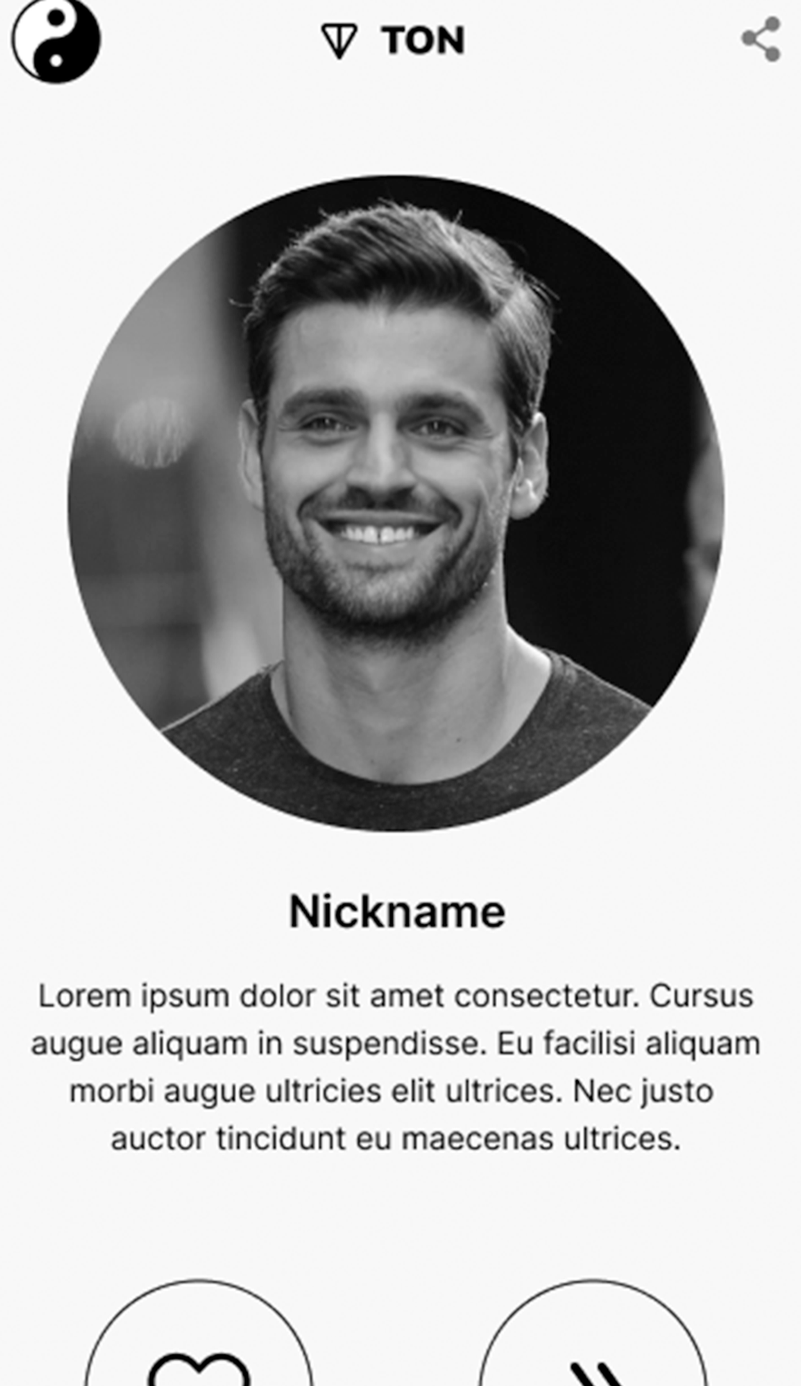 Peace Da Love в Телеграм — скриншот 3