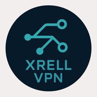 XRELL VPN Logo Telegram