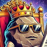 ROCK Logo Telegram