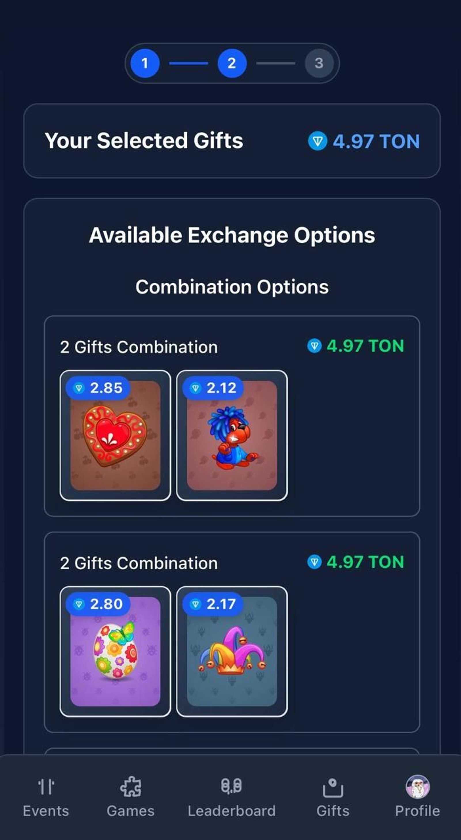 TonLounge Telegram Screenshot 5