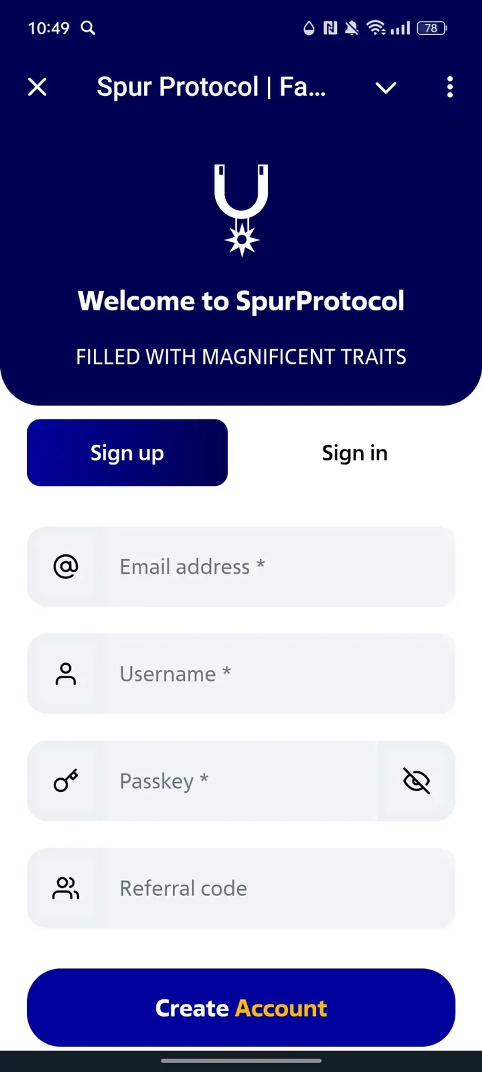 Spur Protocol | Farm $SPUR в Телеграм — скриншот 1