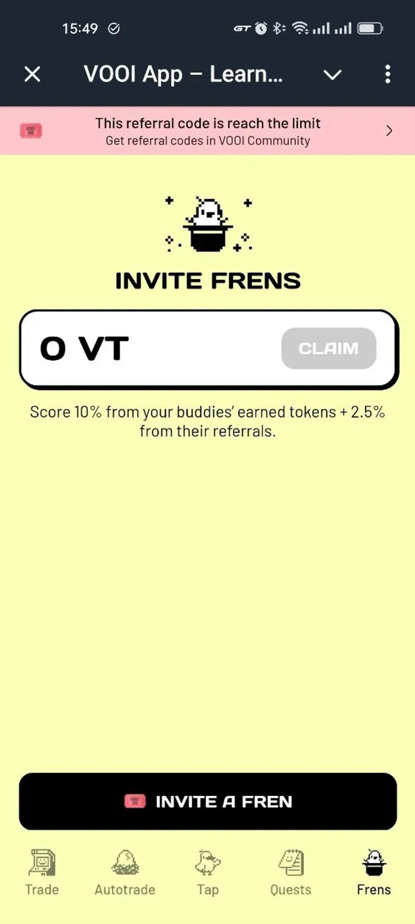 VOOI App – Learn & Trade в Телеграм — скриншот 5