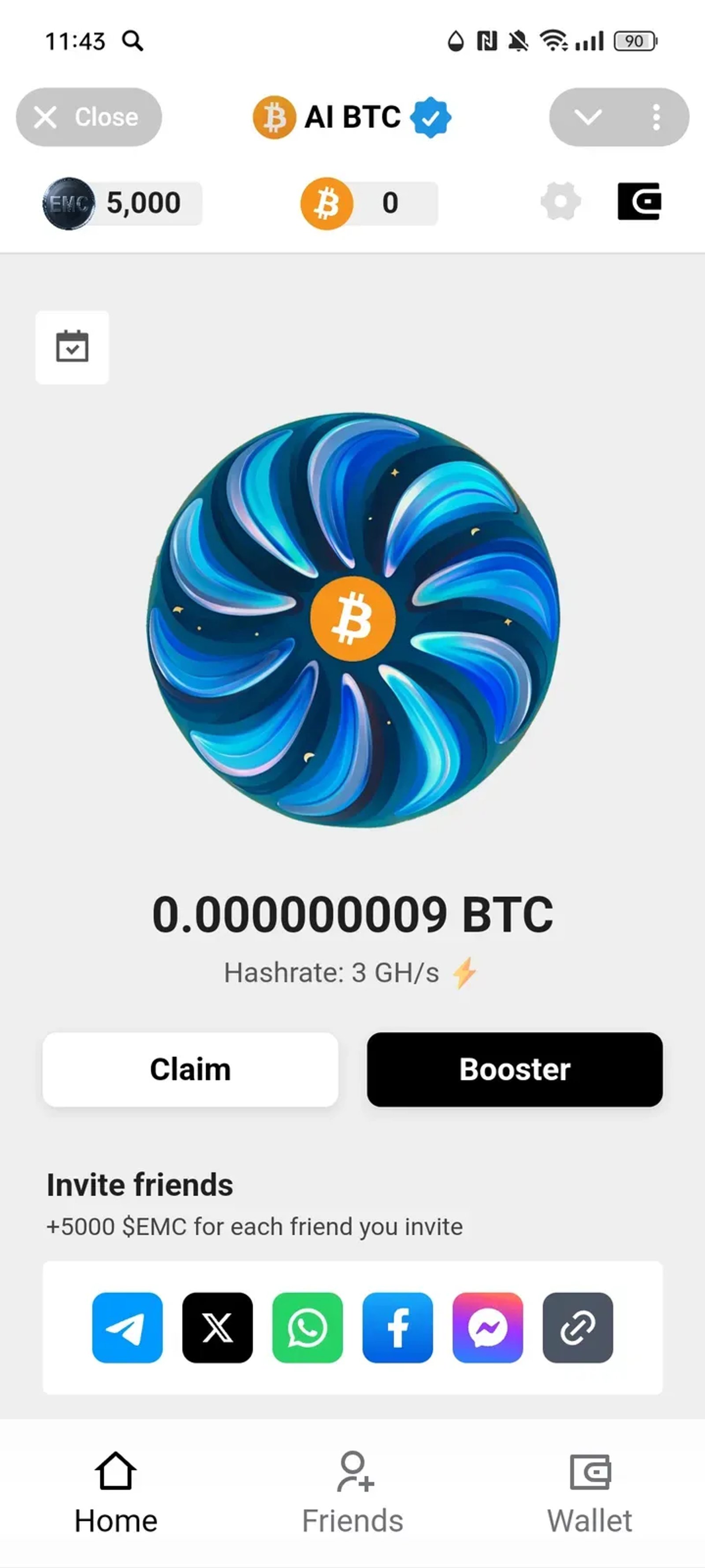 #Mine XRP в Телеграм — скриншот 1