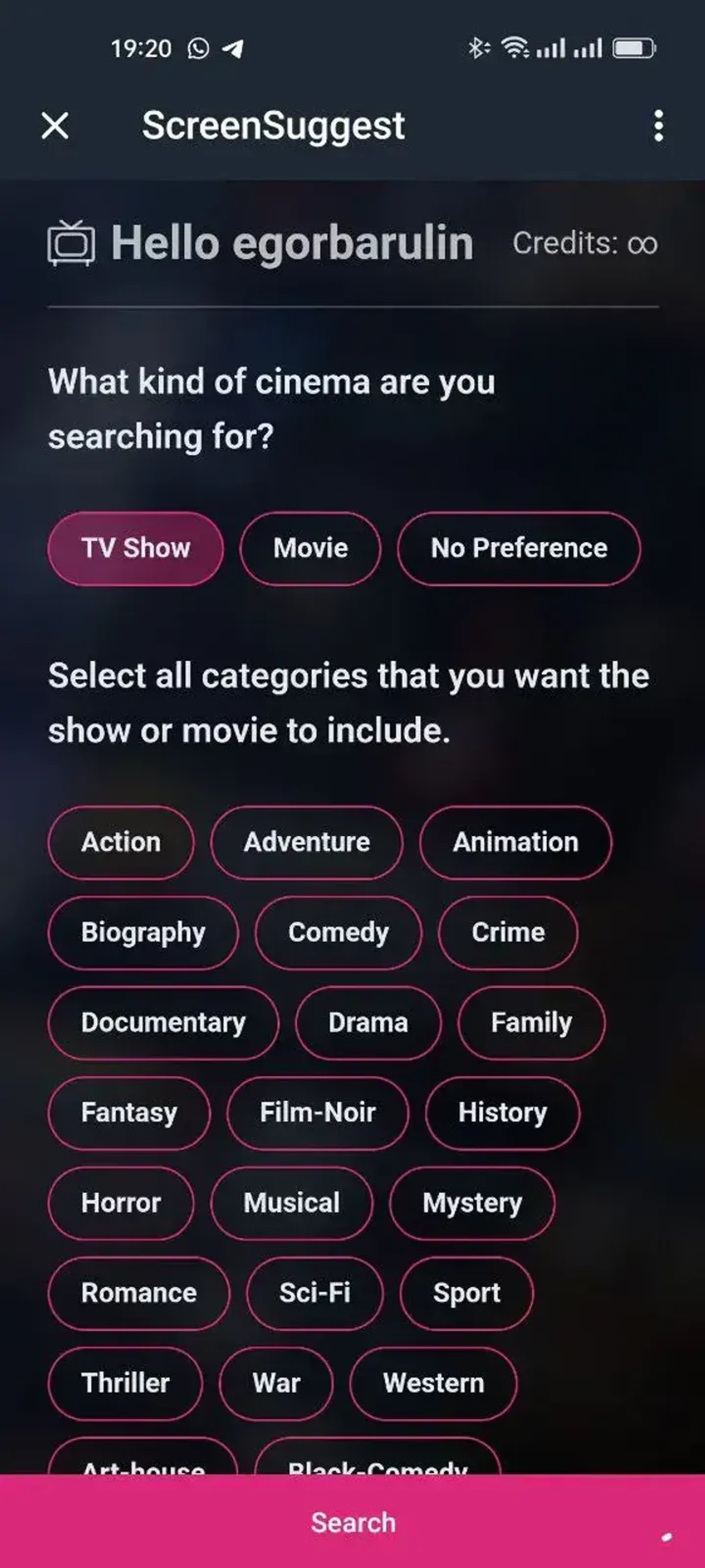 ScreenSuggest в Телеграм — скриншот 1
