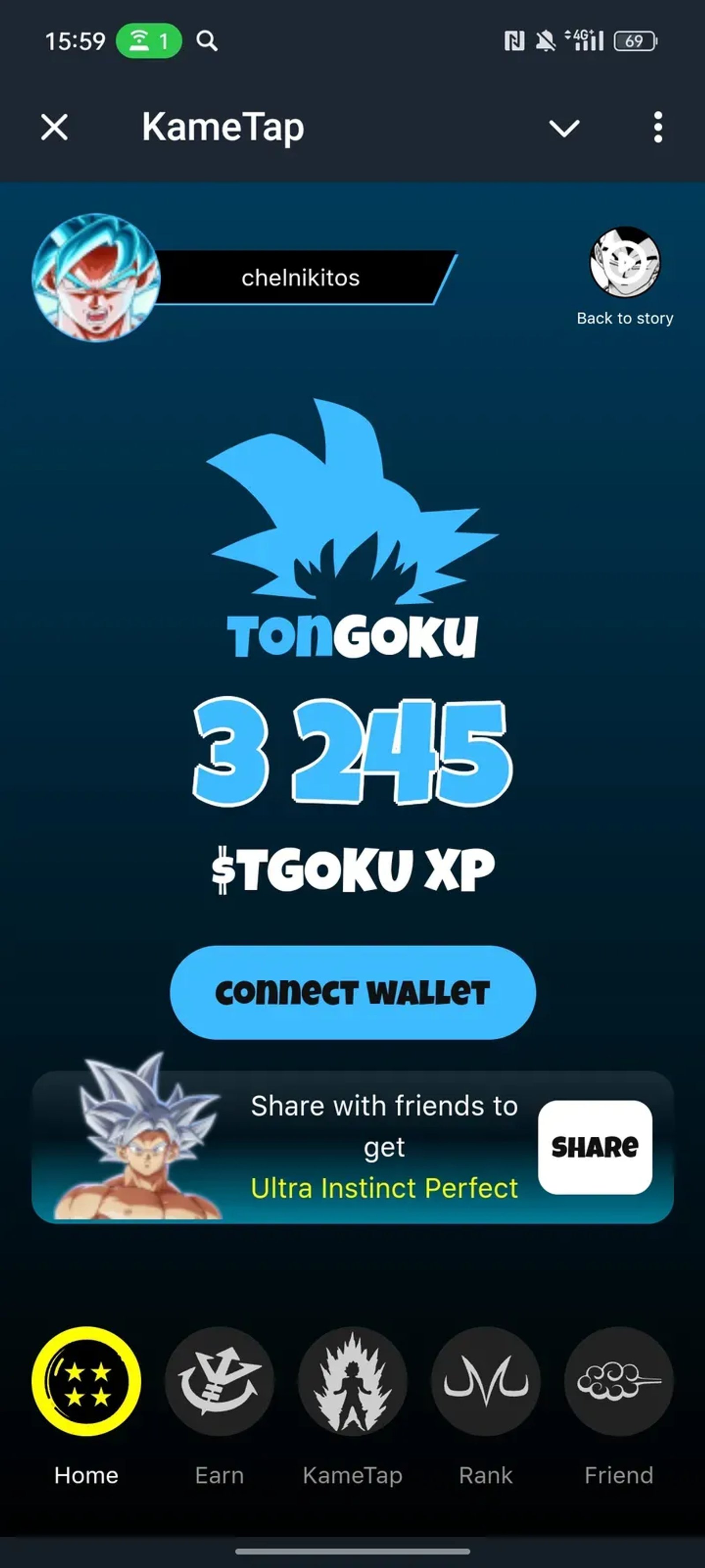 KameTap в Телеграм — скриншот 1