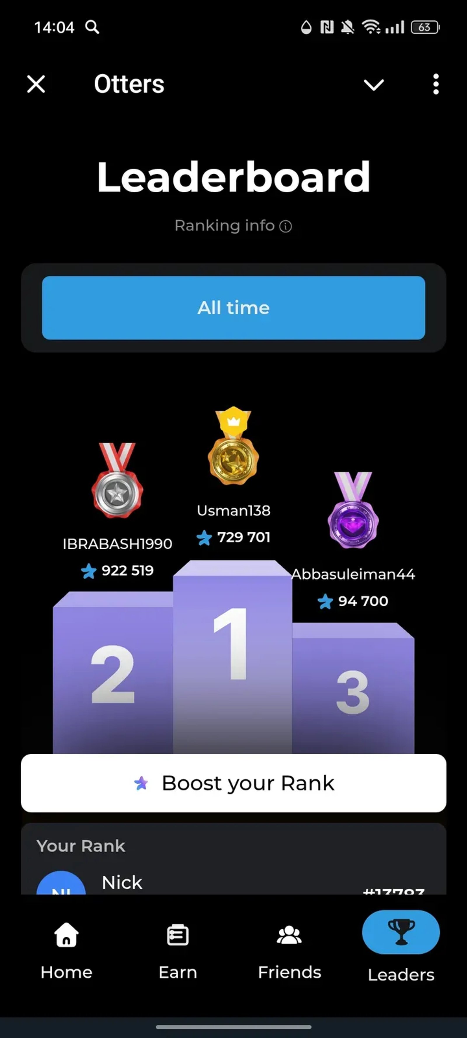 Otters Telegram Screenshot 4