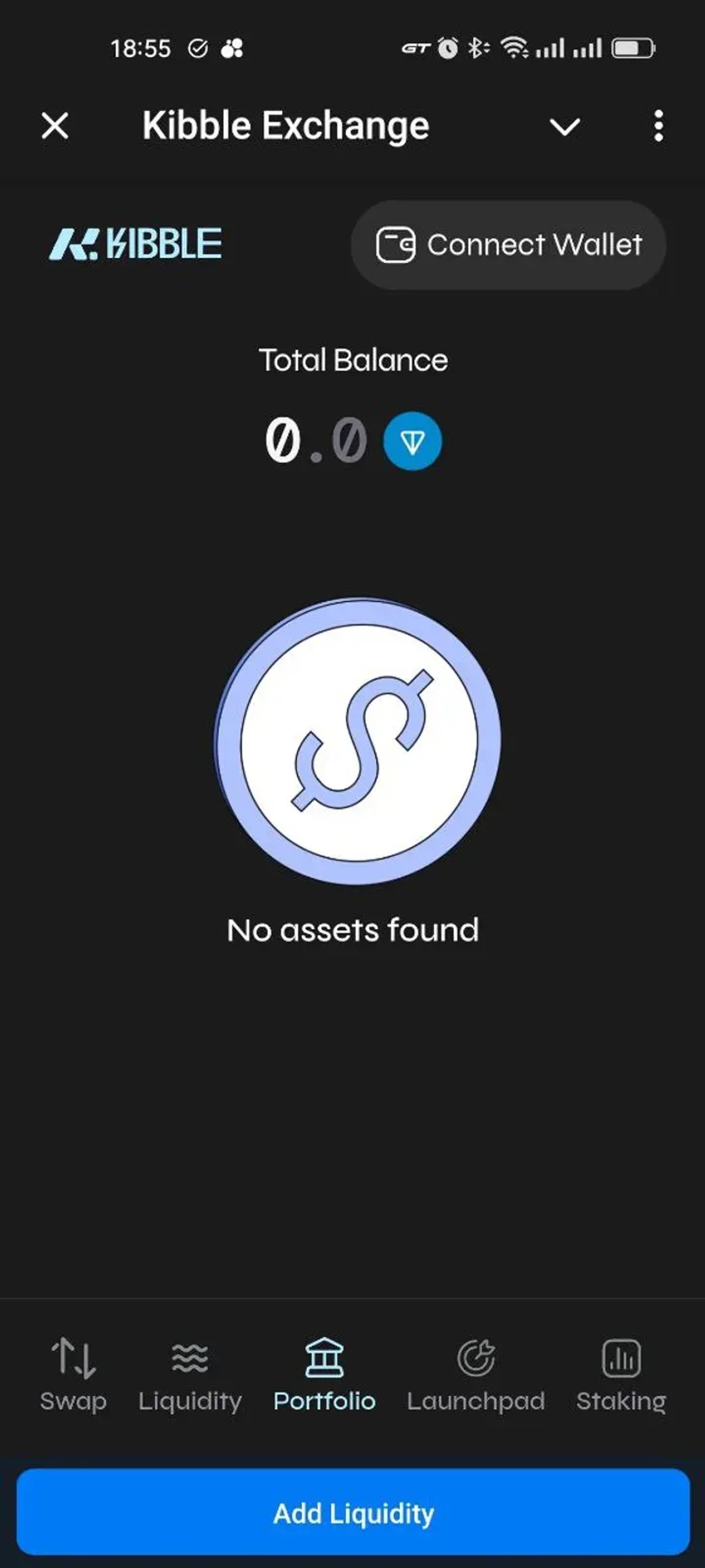 Kibble Exchange в Телеграм — скриншот 2