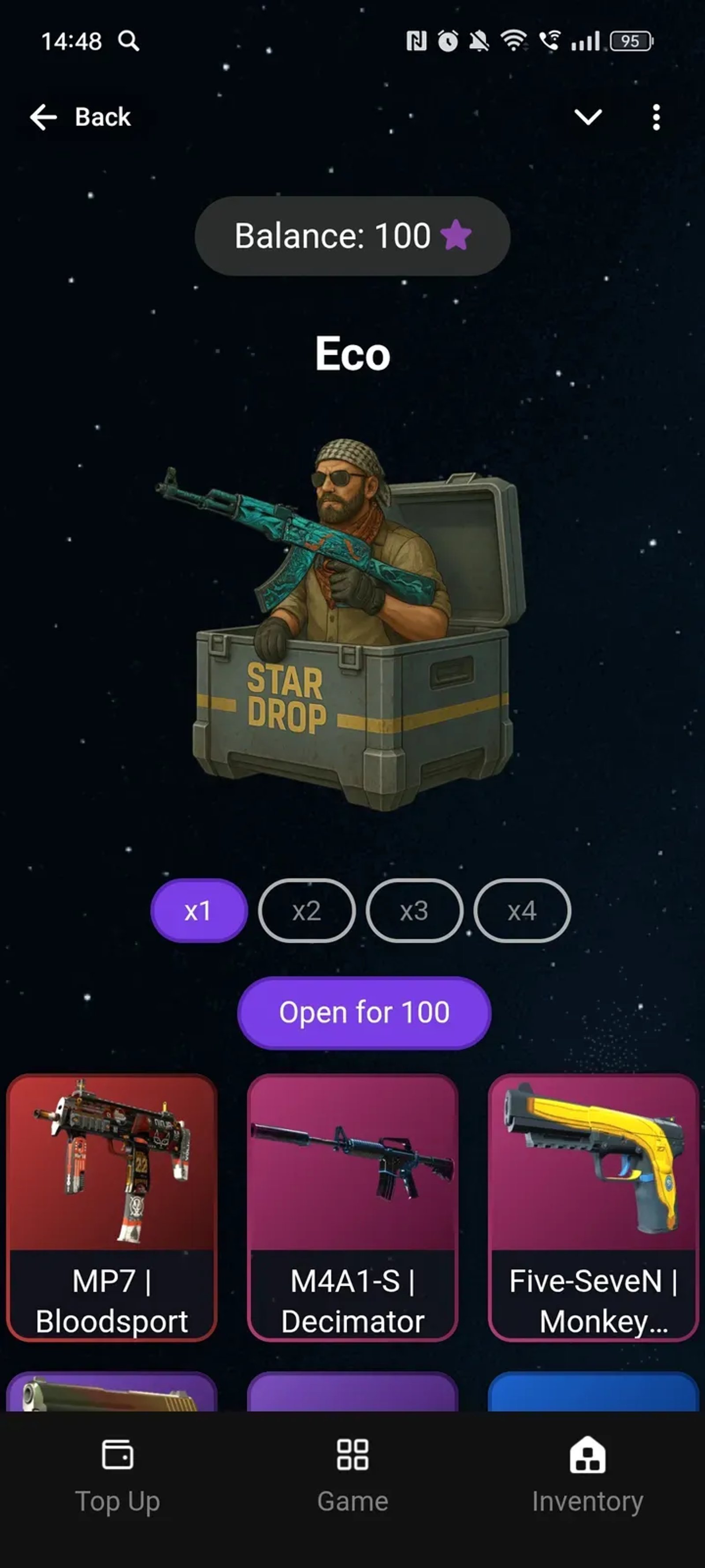 StarDrop – Best CS2 cases в Телеграм — скриншот 4