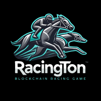 Racing TON Logo Telegram