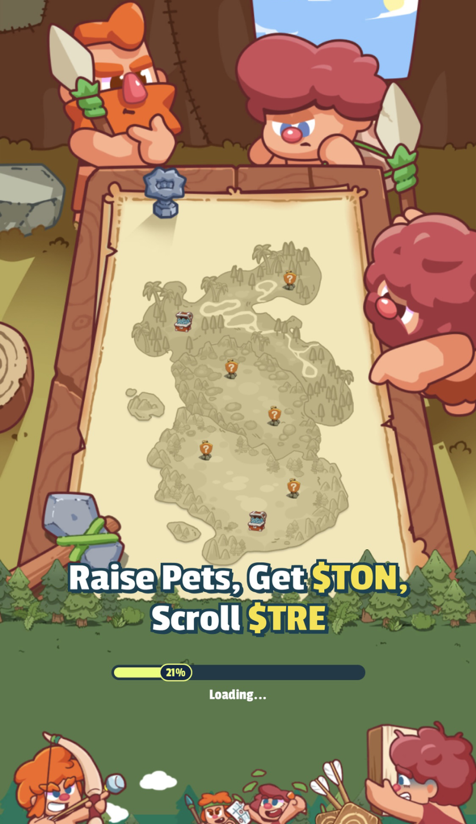 @tontribebot в Телеграм — скриншот 1