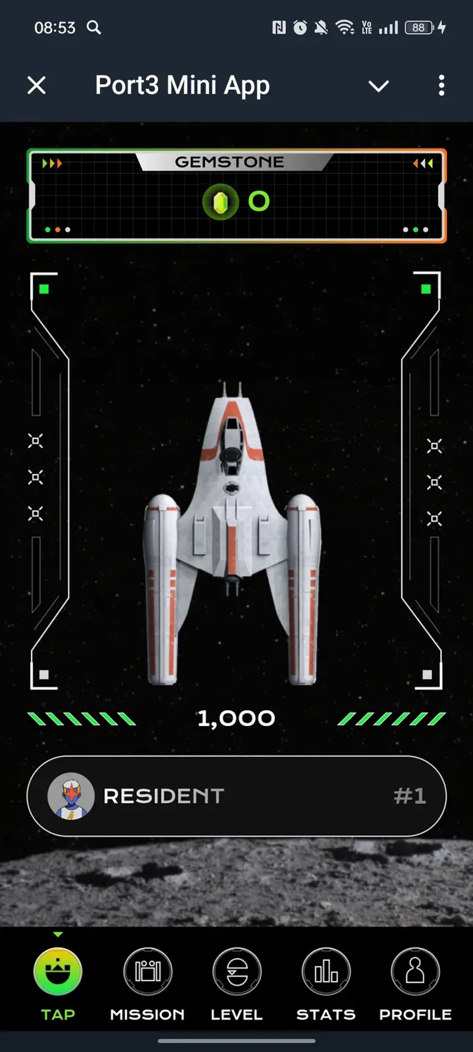 Port3 Mini App в Телеграм — скриншот 1