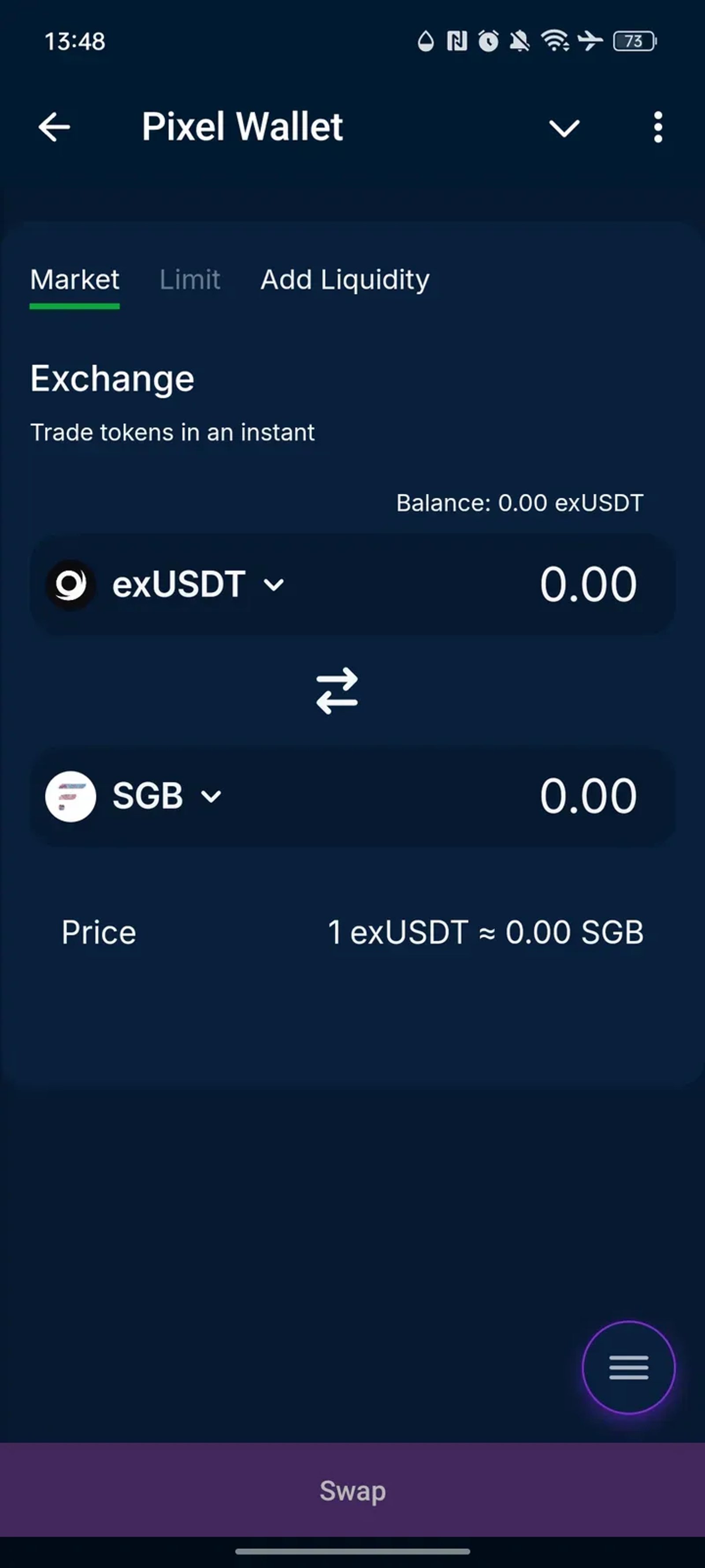 Pixel Wallet в Телеграм — скриншот 5