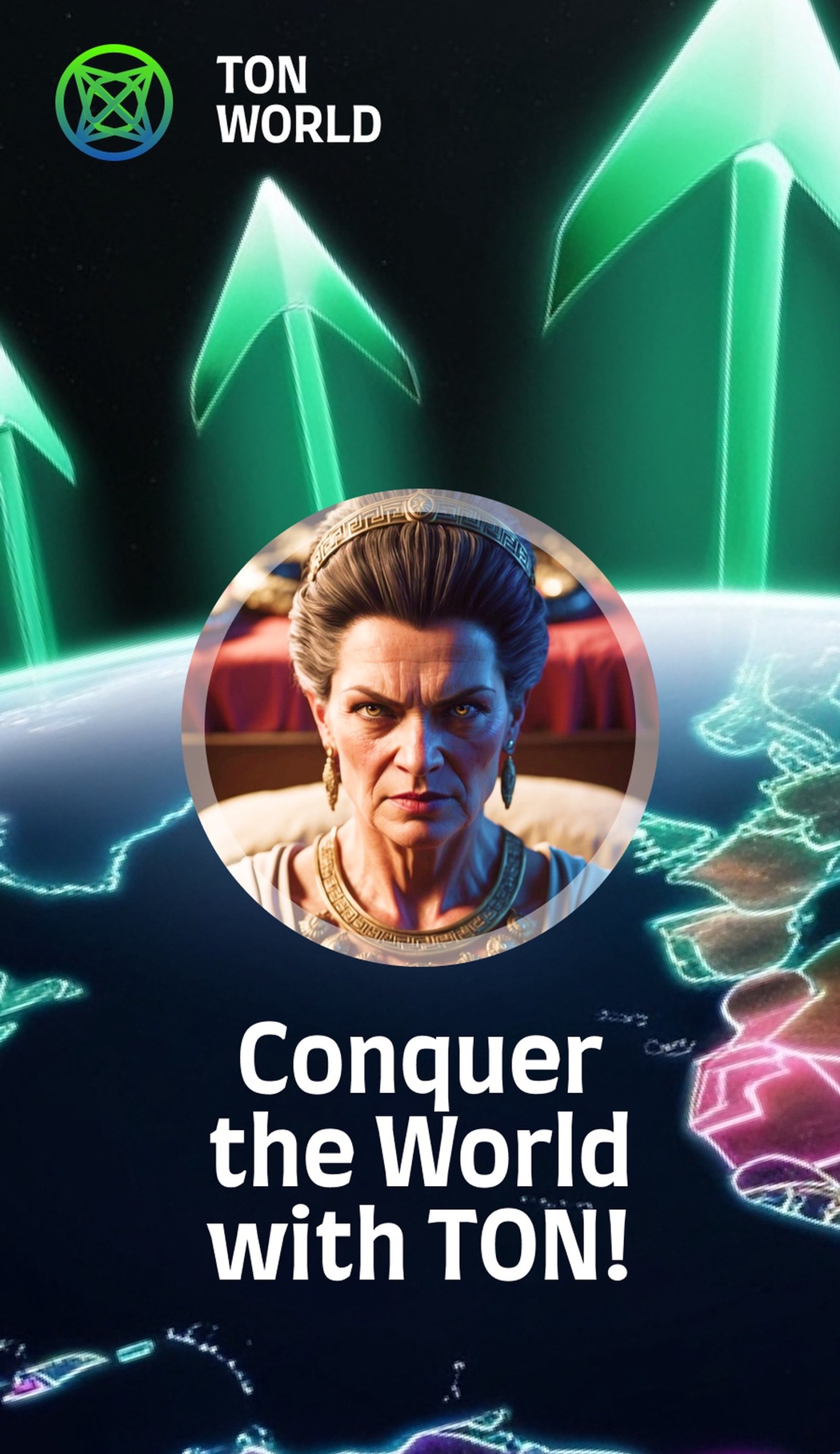 TON World в Телеграм — скриншот 3