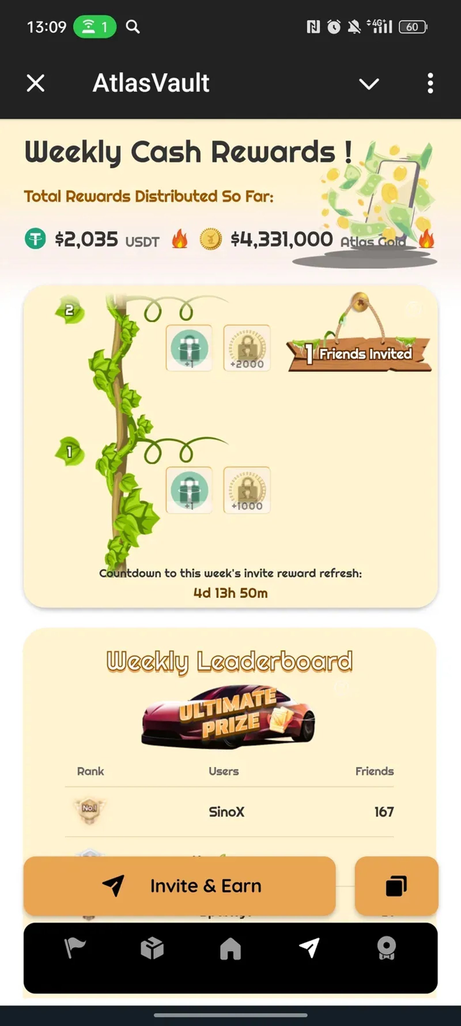 Make it Through в Телеграм — скриншот 2