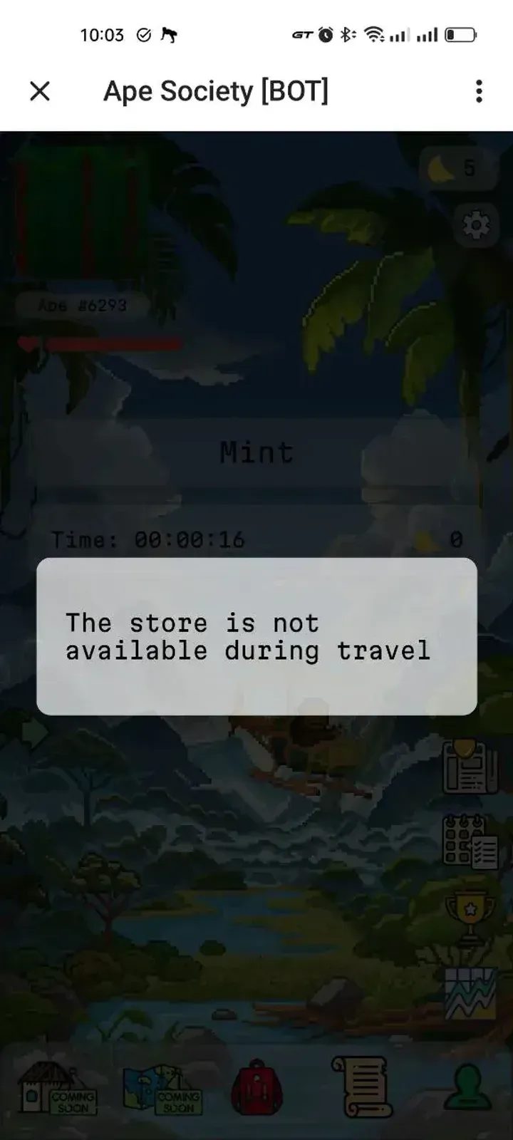 Ape Society Telegram Screenshot 6