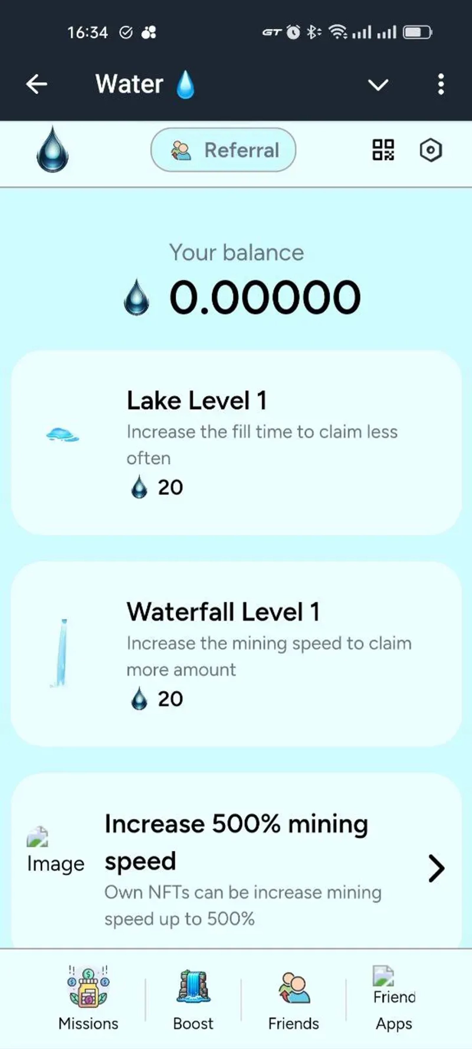 Water 💧 в Телеграм — скриншот 2