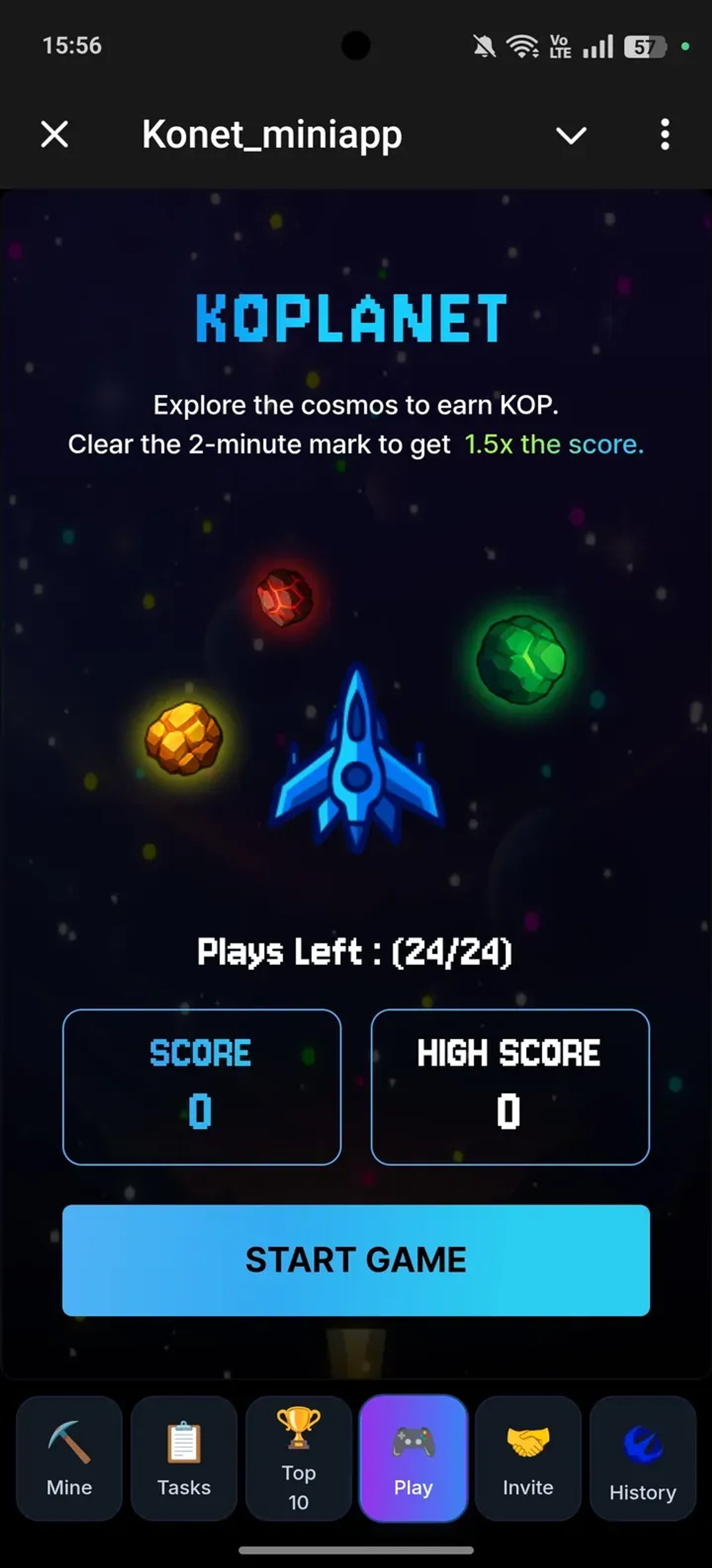 Konet_miniapp Telegram Screenshot 4