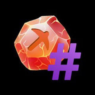 AxeHash Logo de Telegram