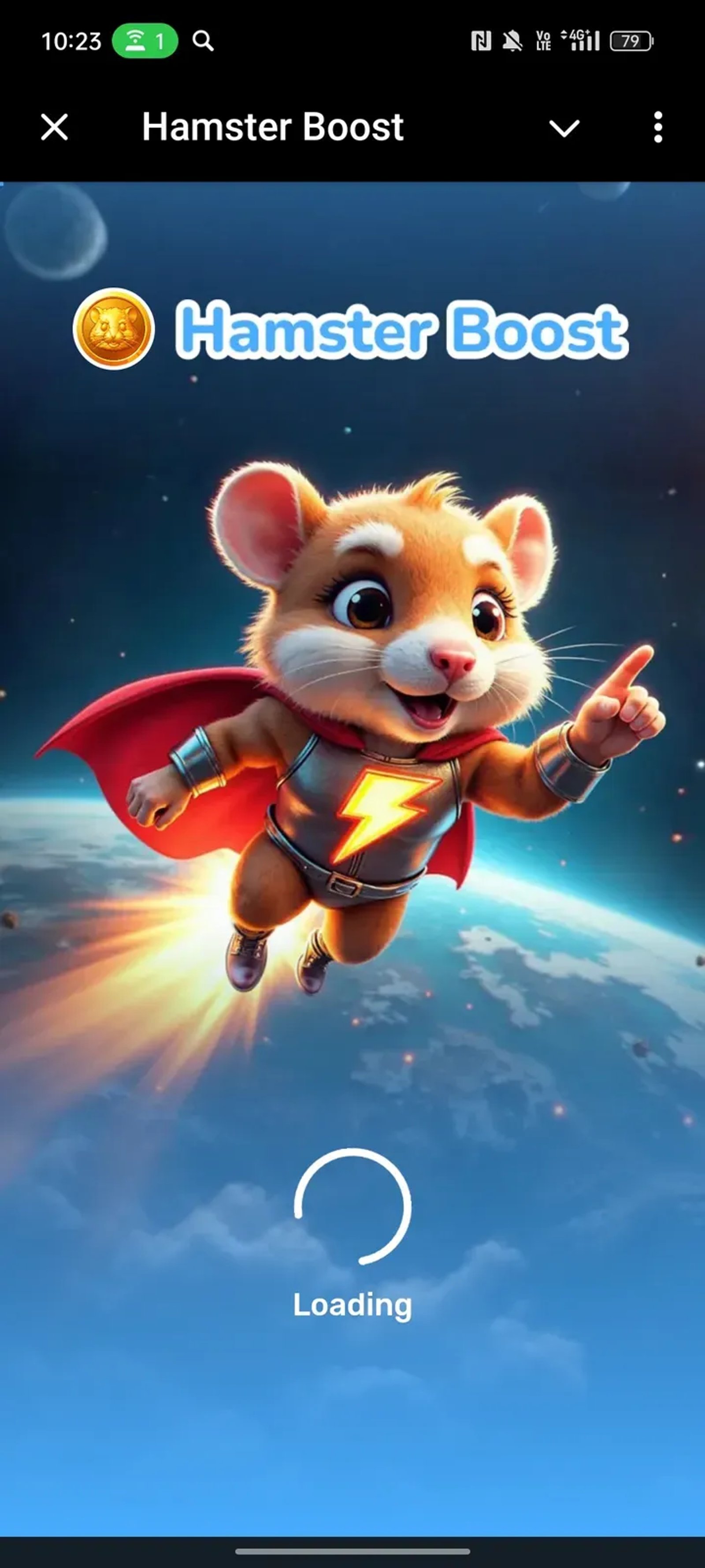 Hamster Boost в Телеграм — скриншот 4