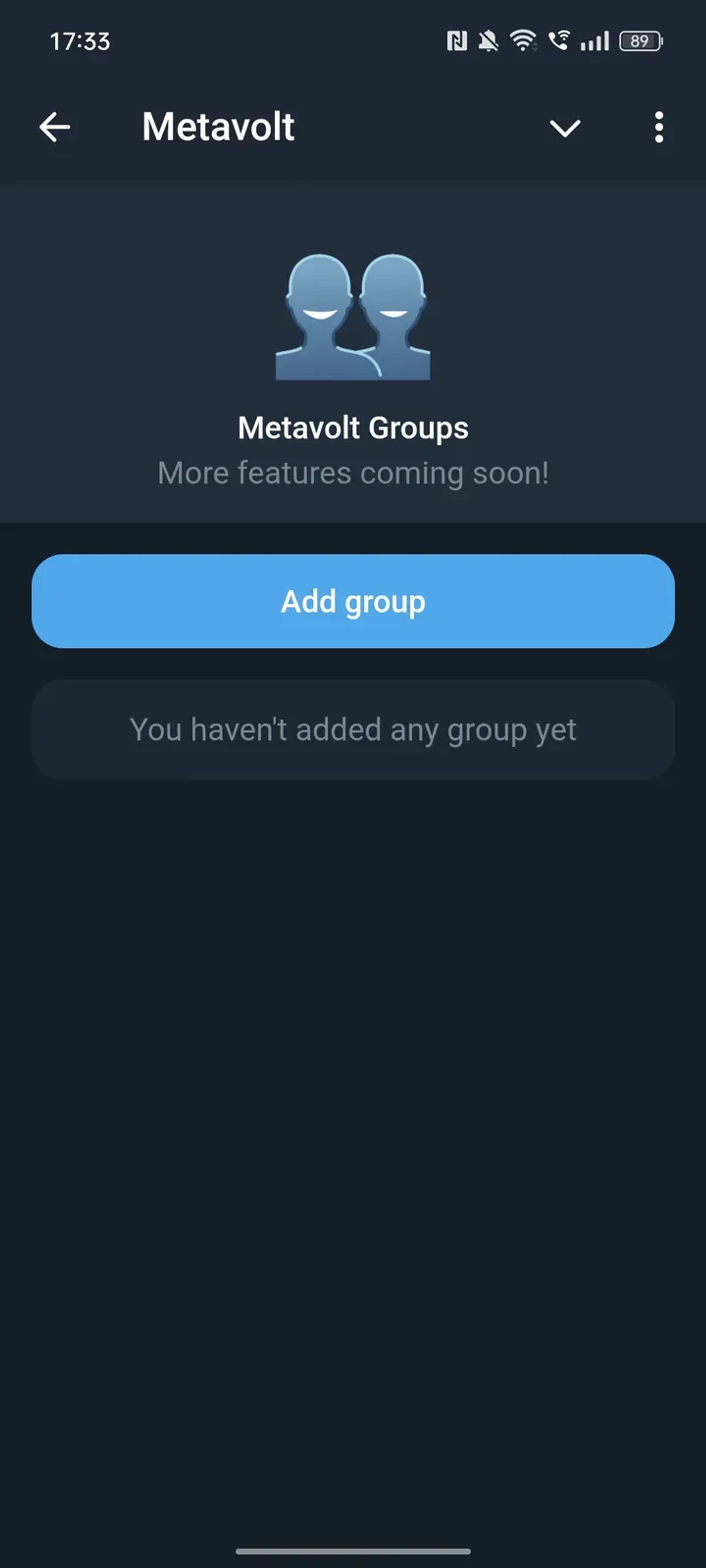 Metavolt в Telegram — скриншот 2