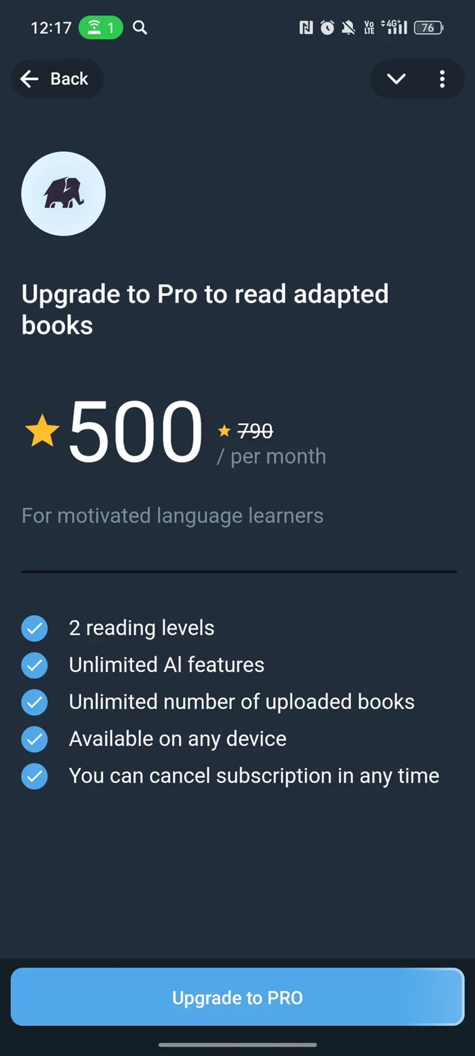 Velocity Pages - №1 AI ePUB, FB2, HTML and txt reader в Телеграм — скриншот 4