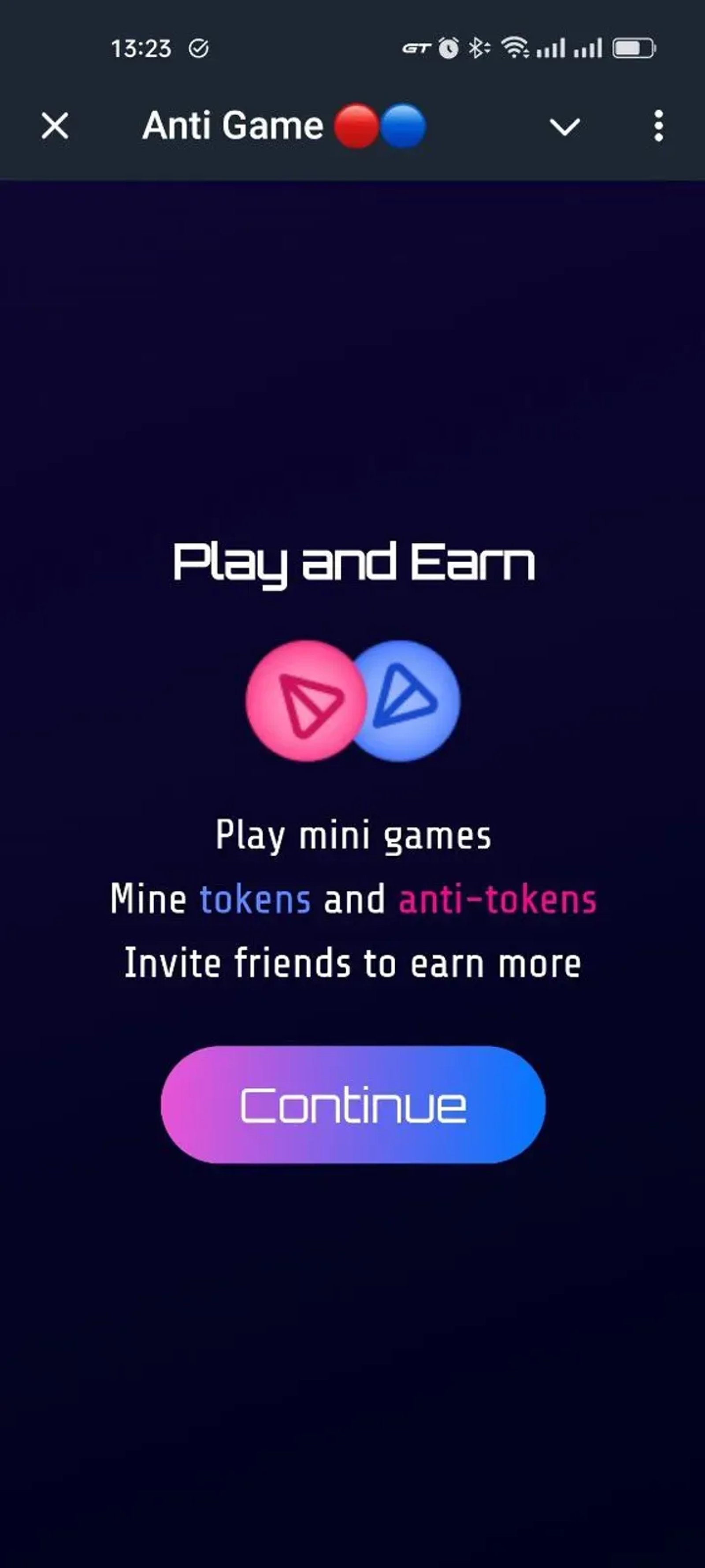 Anti Game 🔴🔵 в Телеграм — скриншот 5