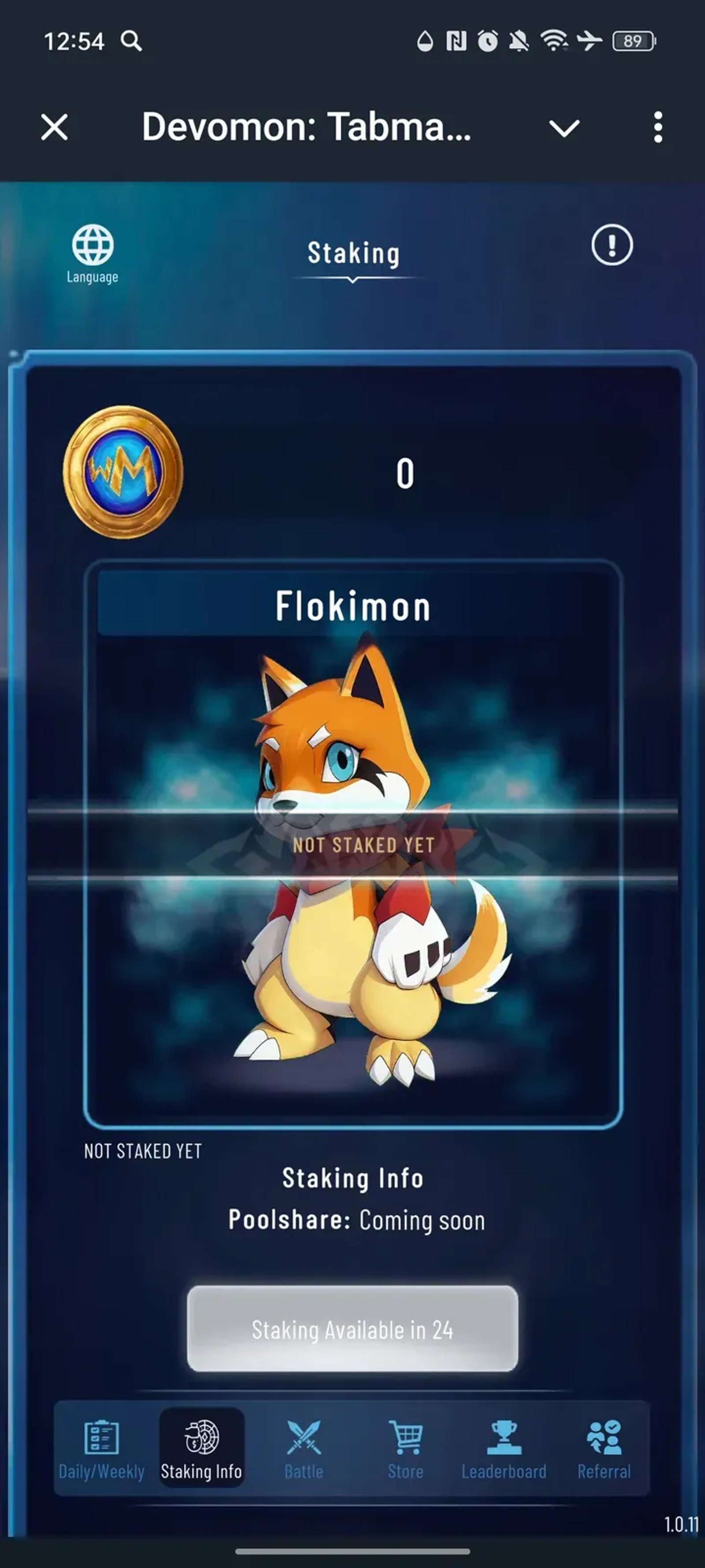 Devomon: Tabmasters в Телеграм — скриншот 2