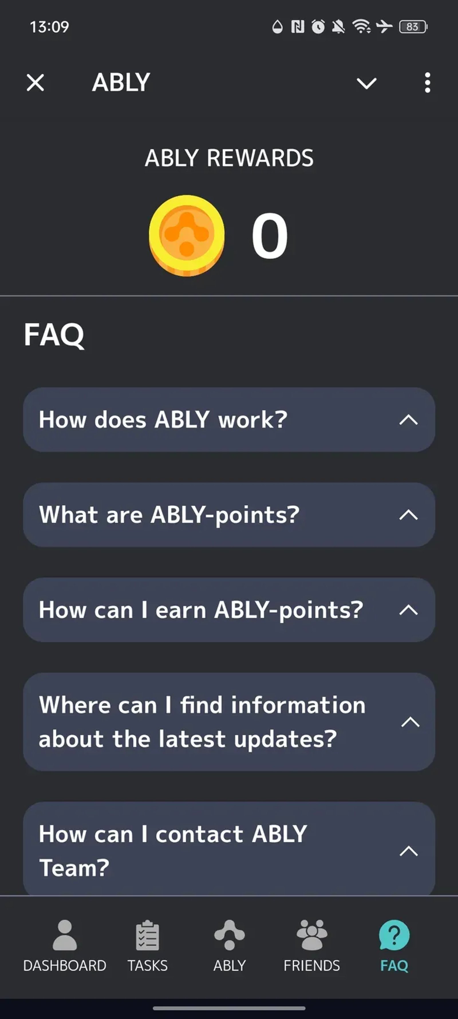 ABLY в Телеграм — скриншот 4