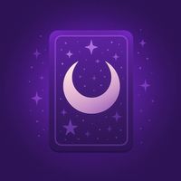 Mystic Tarot Logo Telegram