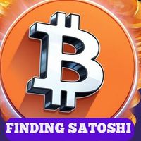 Finding Satoshi Logo Telegram