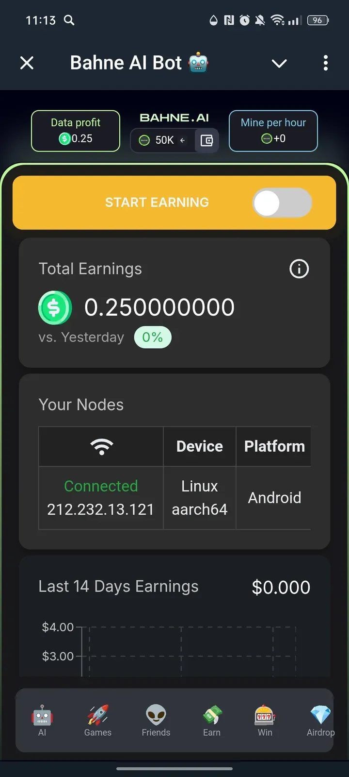 SUI DEPIN Telegram Screenshot 1