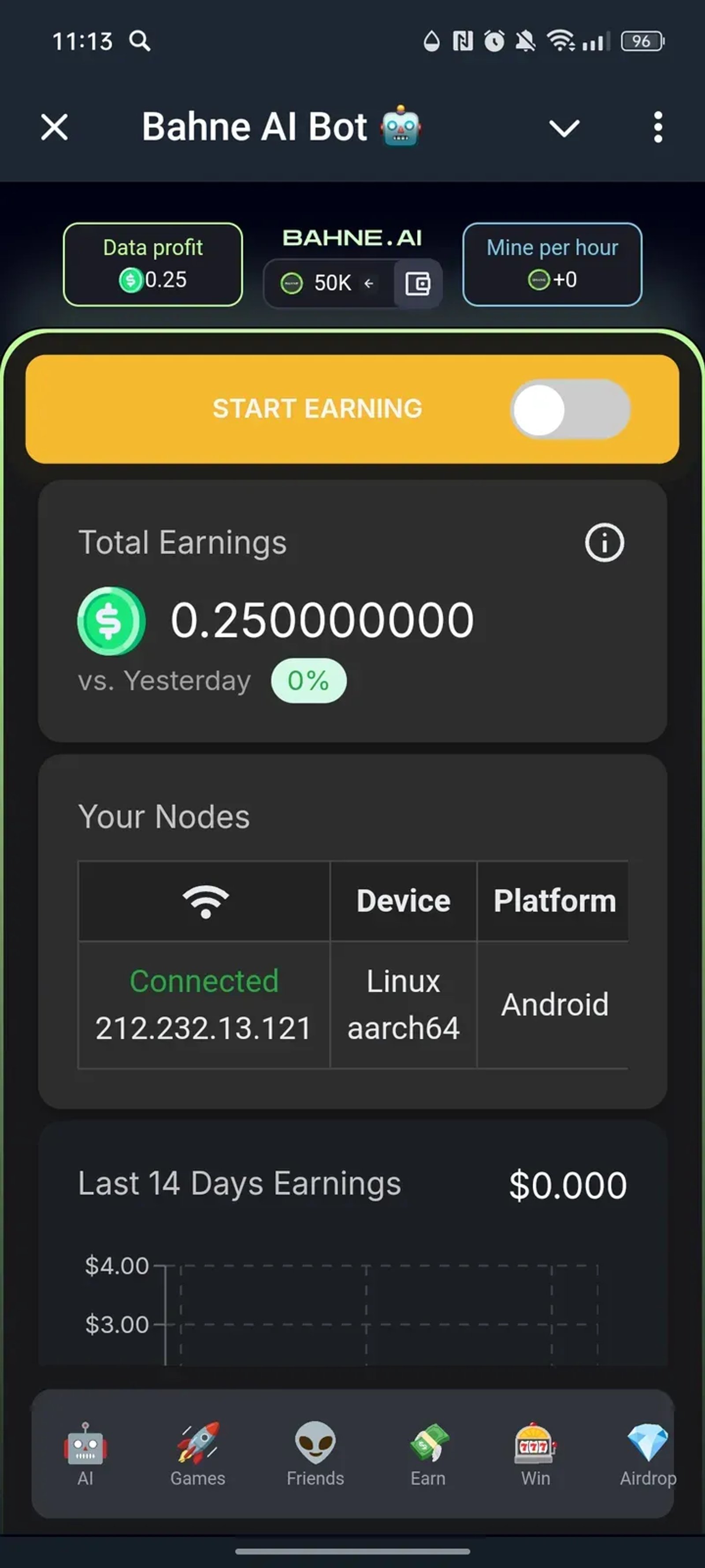 SUI DEPIN в Телеграм — скриншот 1
