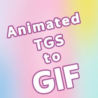 tgsgif_bot Telegram Logo