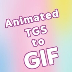 tgsgif_bot Telegram Logo