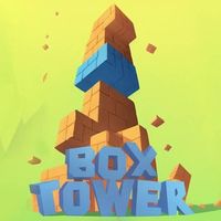 Box Tower Game Logo Telegram
